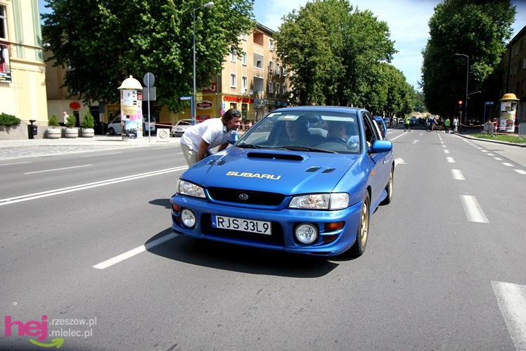 Jubileuszowy Rajd Mielecki z okazji 40-lecia Automobilklubu - część I