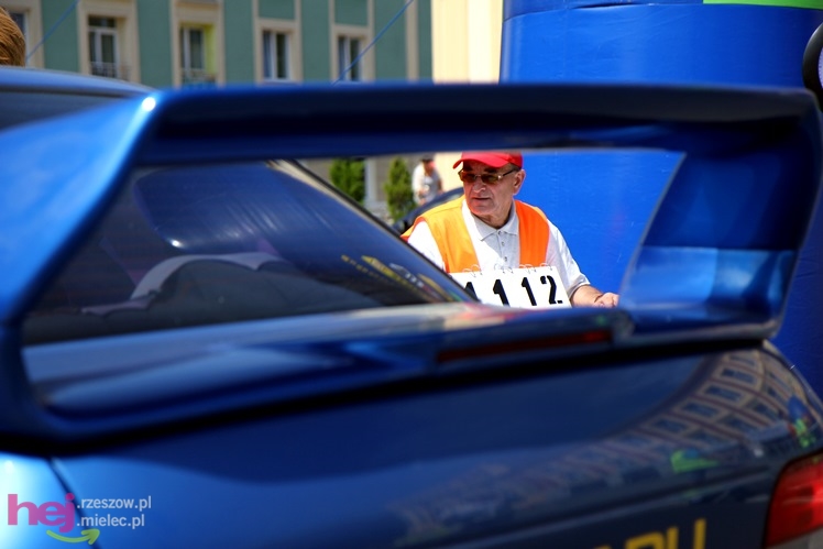 Jubileuszowy Rajd Mielecki z okazji 40-lecia Automobilklubu - część I