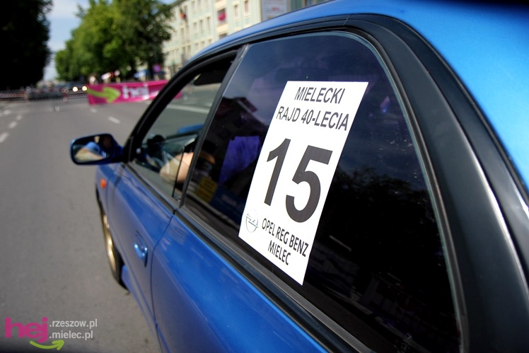 Jubileuszowy Rajd Mielecki z okazji 40-lecia Automobilklubu - część I