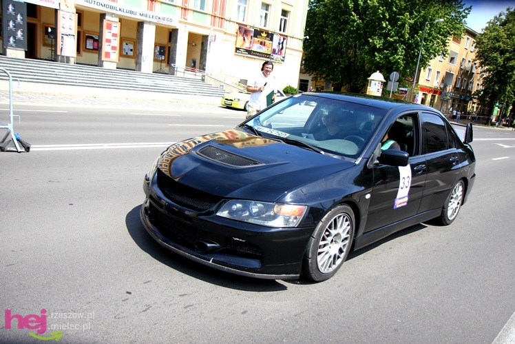 Jubileuszowy Rajd Mielecki z okazji 40-lecia Automobilklubu - część I