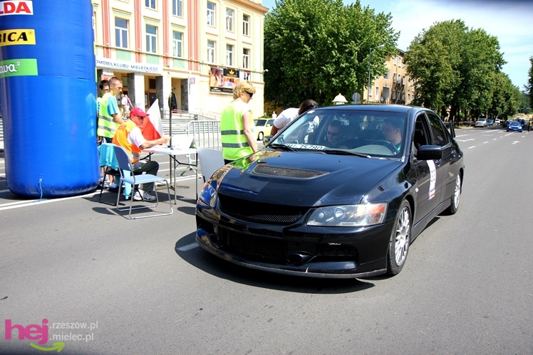 Jubileuszowy Rajd Mielecki z okazji 40-lecia Automobilklubu - część I