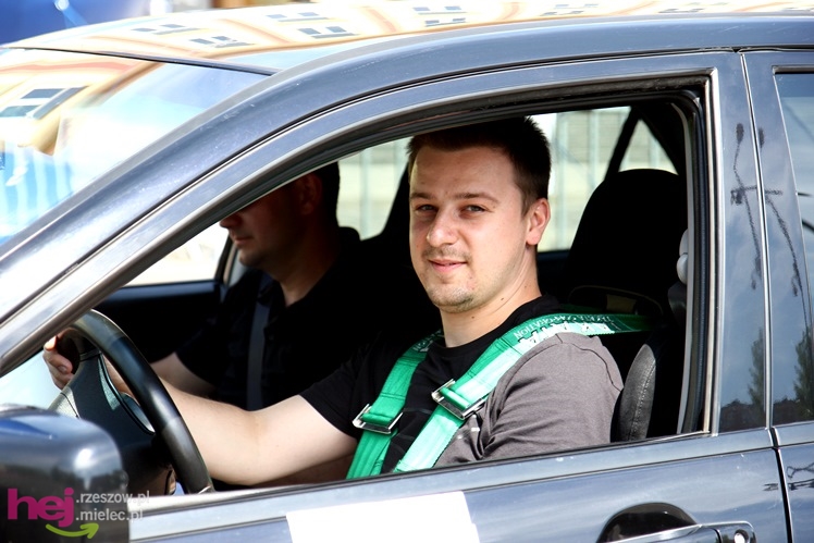 Jubileuszowy Rajd Mielecki z okazji 40-lecia Automobilklubu - część I