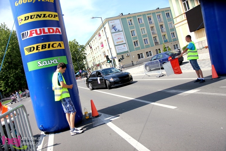 Jubileuszowy Rajd Mielecki z okazji 40-lecia Automobilklubu - część I