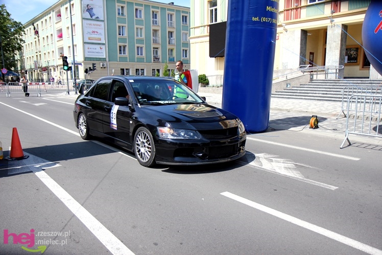 Jubileuszowy Rajd Mielecki z okazji 40-lecia Automobilklubu - część I