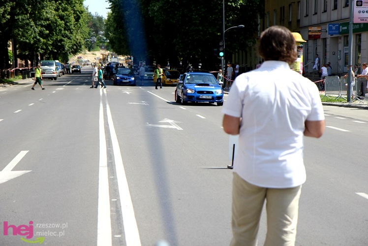 Jubileuszowy Rajd Mielecki z okazji 40-lecia Automobilklubu - część I