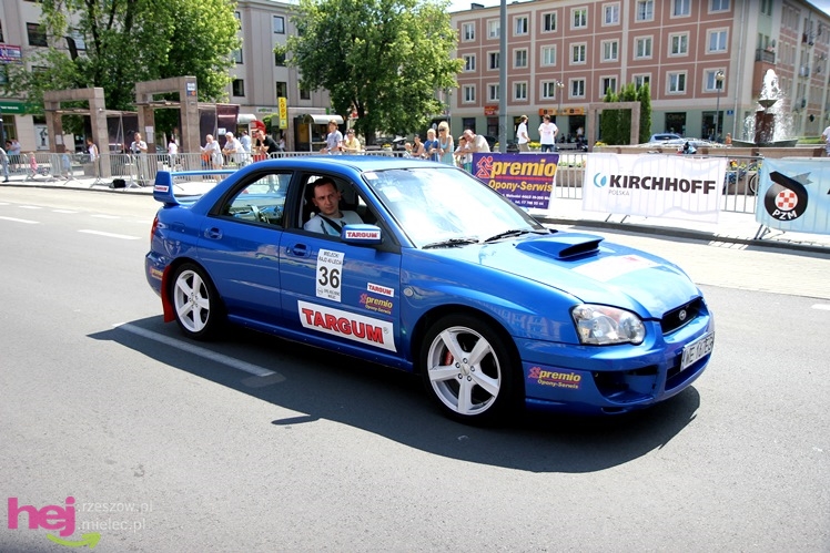 Jubileuszowy Rajd Mielecki z okazji 40-lecia Automobilklubu - część I