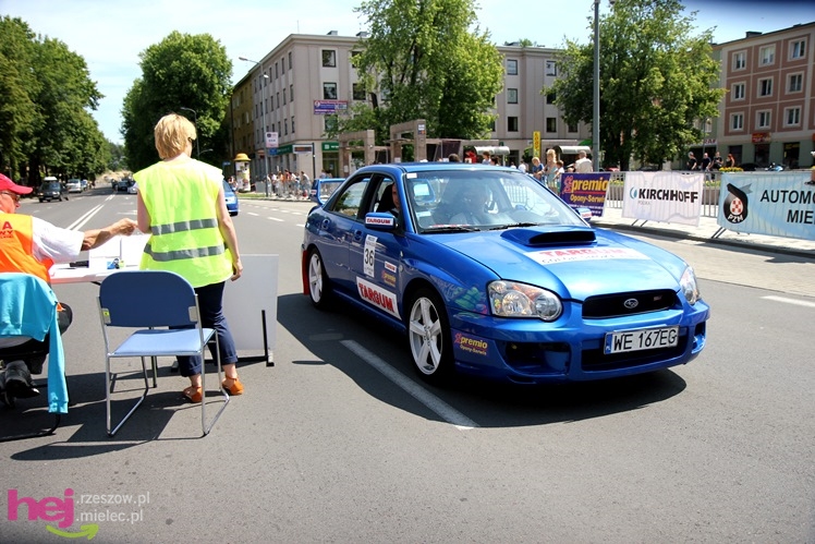 Jubileuszowy Rajd Mielecki z okazji 40-lecia Automobilklubu - część I