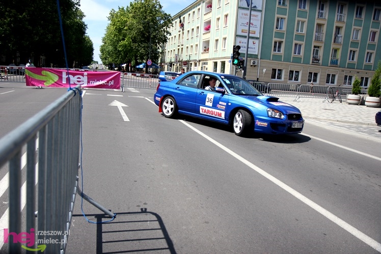 Jubileuszowy Rajd Mielecki z okazji 40-lecia Automobilklubu - część I
