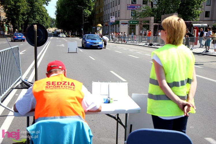 Jubileuszowy Rajd Mielecki z okazji 40-lecia Automobilklubu - część I