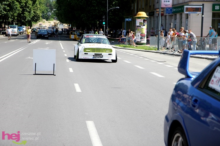 Jubileuszowy Rajd Mielecki z okazji 40-lecia Automobilklubu - część I