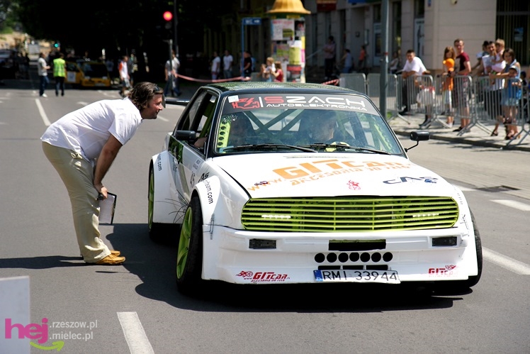 Jubileuszowy Rajd Mielecki z okazji 40-lecia Automobilklubu - część I