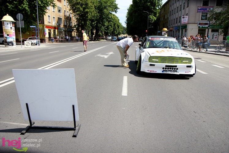 Jubileuszowy Rajd Mielecki z okazji 40-lecia Automobilklubu - część I