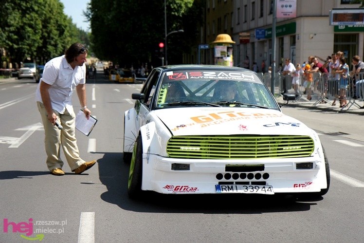 Jubileuszowy Rajd Mielecki z okazji 40-lecia Automobilklubu - część I