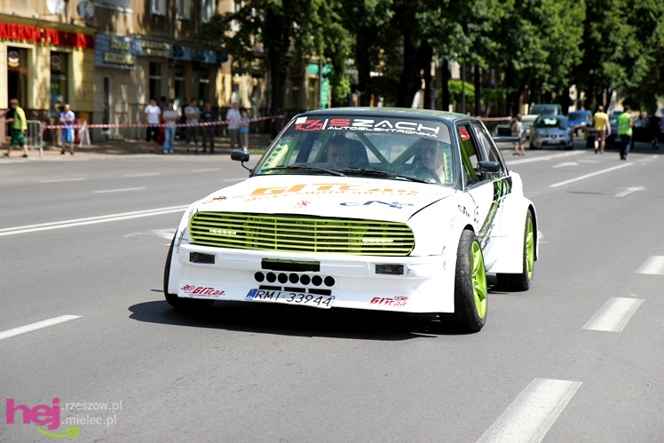 Jubileuszowy Rajd Mielecki z okazji 40-lecia Automobilklubu - część I