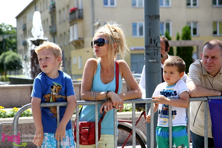 Jubileuszowy Rajd Mielecki z okazji 40-lecia Automobilklubu - część I