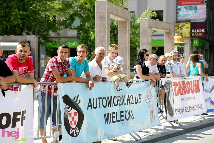 Jubileuszowy Rajd Mielecki z okazji 40-lecia Automobilklubu - część I