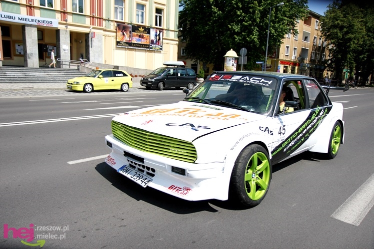 Jubileuszowy Rajd Mielecki z okazji 40-lecia Automobilklubu - część II