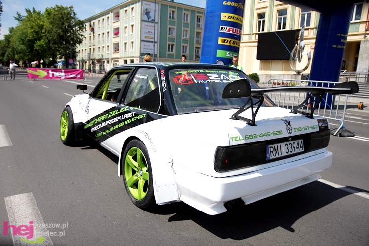 Jubileuszowy Rajd Mielecki z okazji 40-lecia Automobilklubu - część II