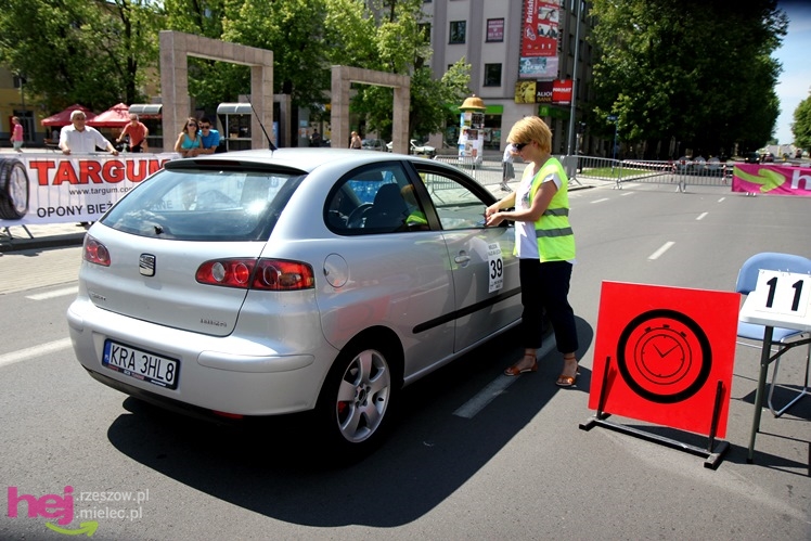 Jubileuszowy Rajd Mielecki z okazji 40-lecia Automobilklubu - część II