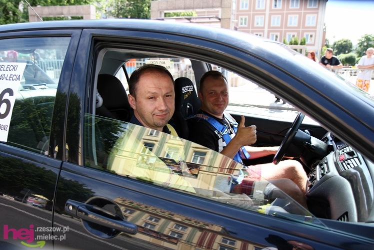 Jubileuszowy Rajd Mielecki z okazji 40-lecia Automobilklubu - część II