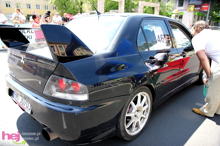 Jubileuszowy Rajd Mielecki z okazji 40-lecia Automobilklubu - część II