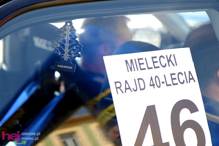 Jubileuszowy Rajd Mielecki z okazji 40-lecia Automobilklubu - część II