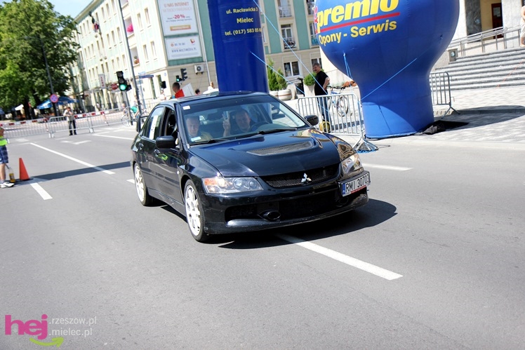 Jubileuszowy Rajd Mielecki z okazji 40-lecia Automobilklubu - część II