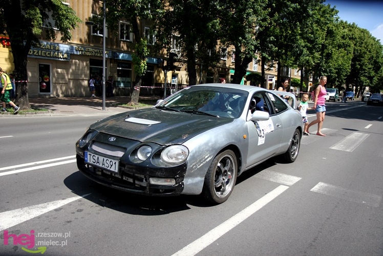 Jubileuszowy Rajd Mielecki z okazji 40-lecia Automobilklubu - część II