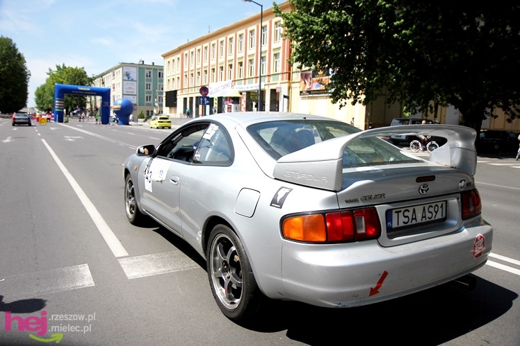 Jubileuszowy Rajd Mielecki z okazji 40-lecia Automobilklubu - część II