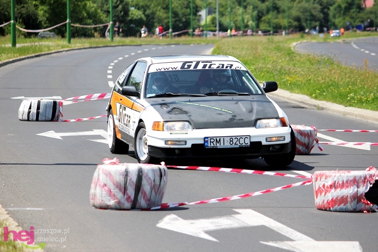 Jubileuszowy Rajd Mielecki z okazji 40-lecia Automobilklubu - część II
