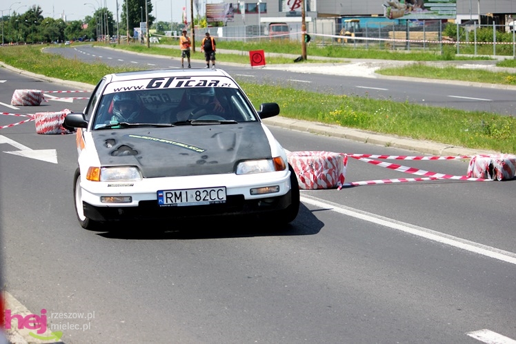 Jubileuszowy Rajd Mielecki z okazji 40-lecia Automobilklubu - część II