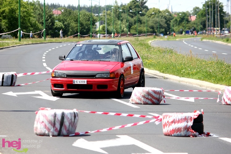 Jubileuszowy Rajd Mielecki z okazji 40-lecia Automobilklubu - część II