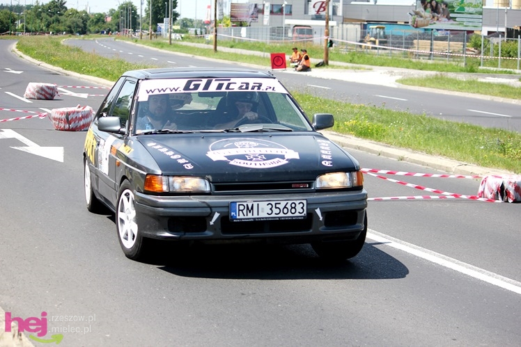 Jubileuszowy Rajd Mielecki z okazji 40-lecia Automobilklubu - część II