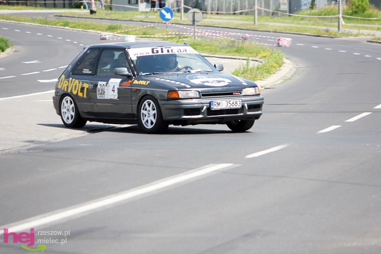 Jubileuszowy Rajd Mielecki z okazji 40-lecia Automobilklubu - część II