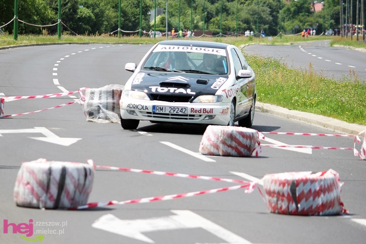 Jubileuszowy Rajd Mielecki z okazji 40-lecia Automobilklubu - część II