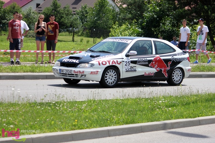 Jubileuszowy Rajd Mielecki z okazji 40-lecia Automobilklubu - część II