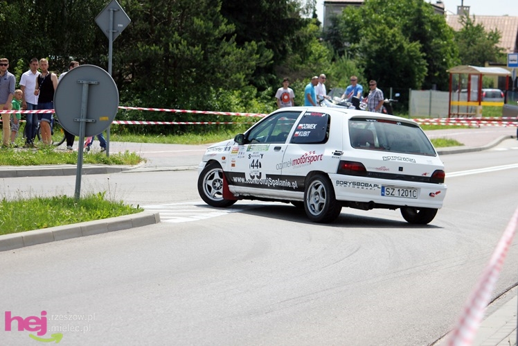 Jubileuszowy Rajd Mielecki z okazji 40-lecia Automobilklubu - część II