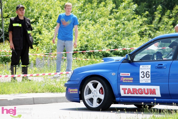 Jubileuszowy Rajd Mielecki z okazji 40-lecia Automobilklubu - część III