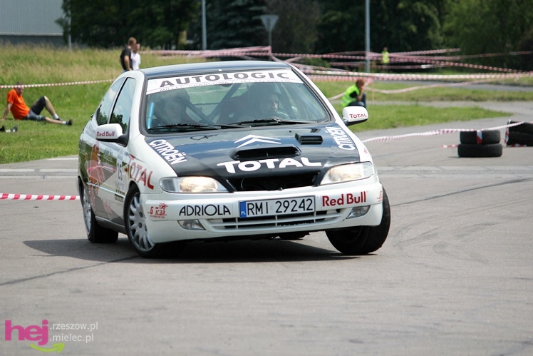 Jubileuszowy Rajd Mielecki z okazji 40-lecia Automobilklubu - część III