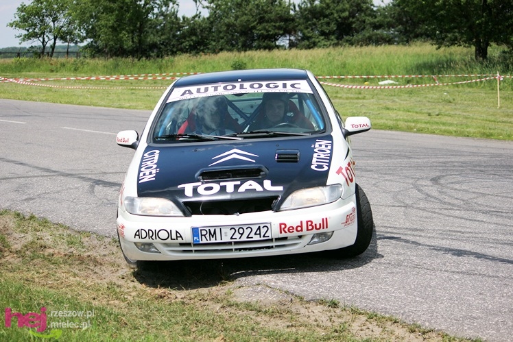 Jubileuszowy Rajd Mielecki z okazji 40-lecia Automobilklubu - część III