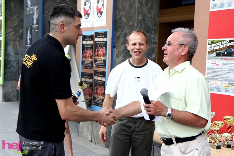 Jubileuszowy Rajd Mielecki z okazji 40-lecia Automobilklubu - część IV