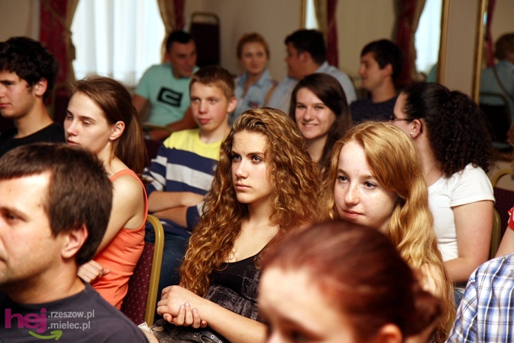 Muzyczne spotkanie z zespołem Dom o Zielonych Progach