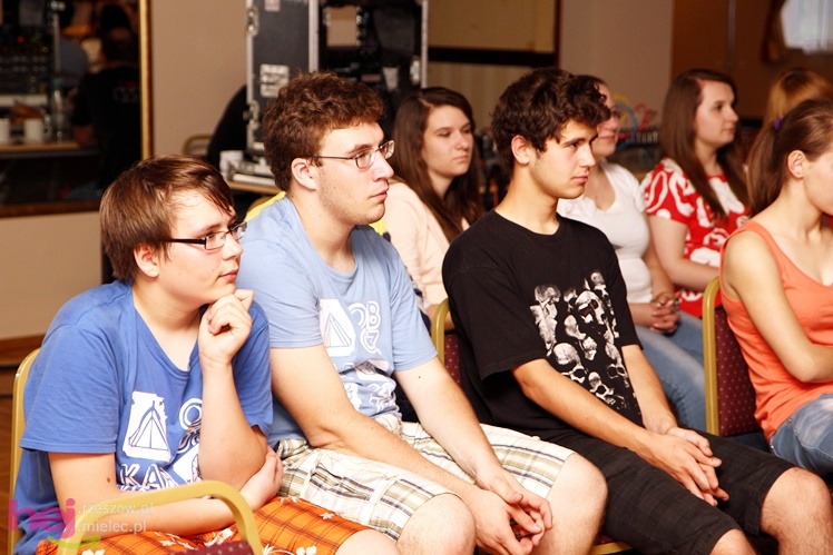 Muzyczne spotkanie z zespołem Dom o Zielonych Progach