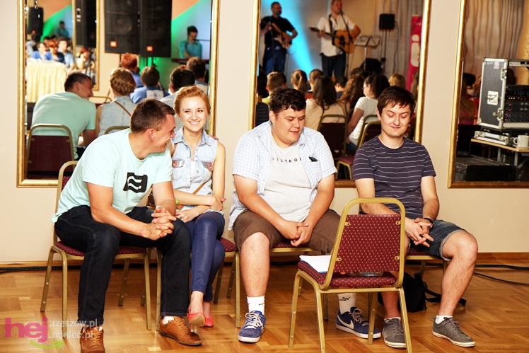 Muzyczne spotkanie z zespołem Dom o Zielonych Progach