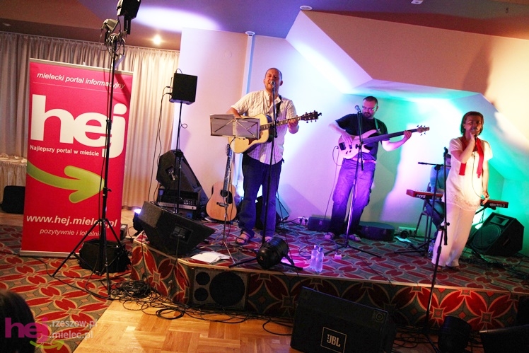 Muzyczne spotkanie z zespołem Dom o Zielonych Progach