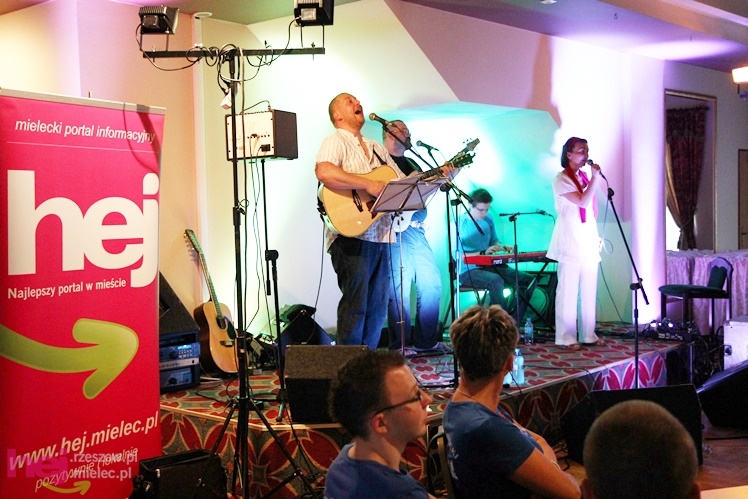 Muzyczne spotkanie z zespołem Dom o Zielonych Progach