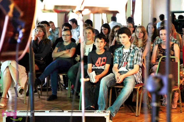 Muzyczne spotkanie z zespołem Dom o Zielonych Progach