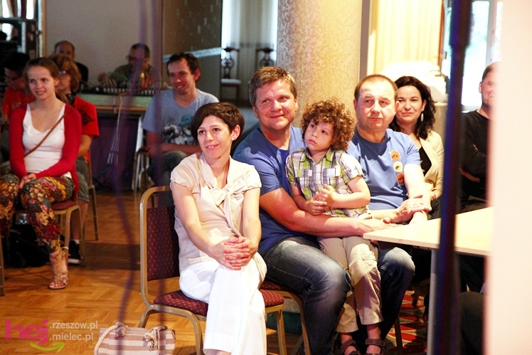 Muzyczne spotkanie z zespołem Dom o Zielonych Progach