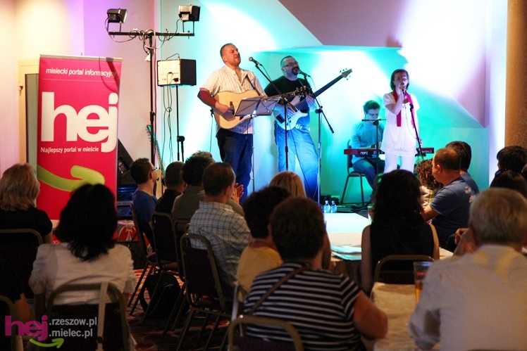 Muzyczne spotkanie z zespołem Dom o Zielonych Progach