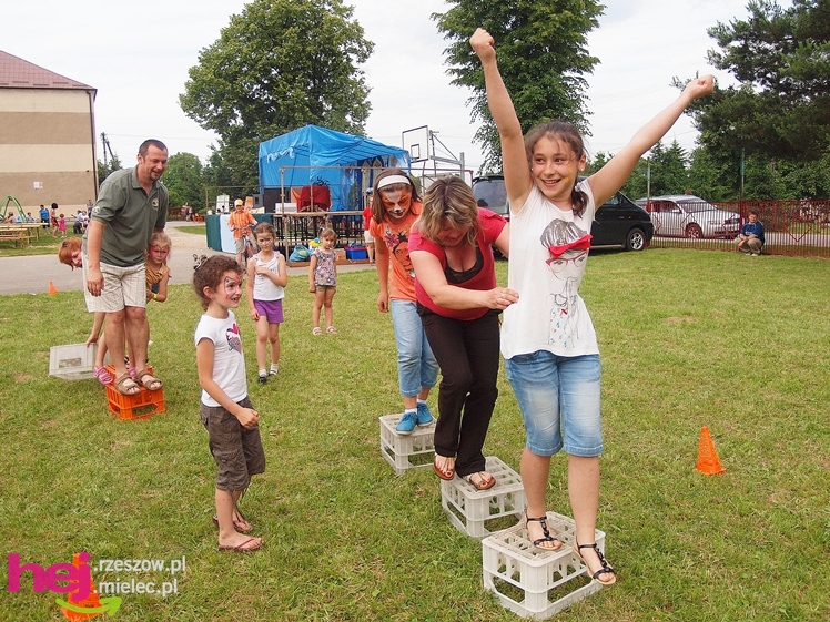 Mieszkańcy Kiełkowa wzięli udział w charytatywnym pikniku